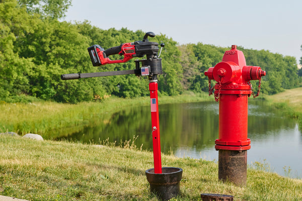 Hydrant Buddy | Cordless Battery Powered Valve Exerciser | HydroVerge