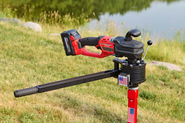Hydrant Buddy | Cordless Battery Powered Valve Exerciser | HydroVerge
