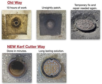 Kerf Cutter | Valve Box Repair Tool | HydroVerge